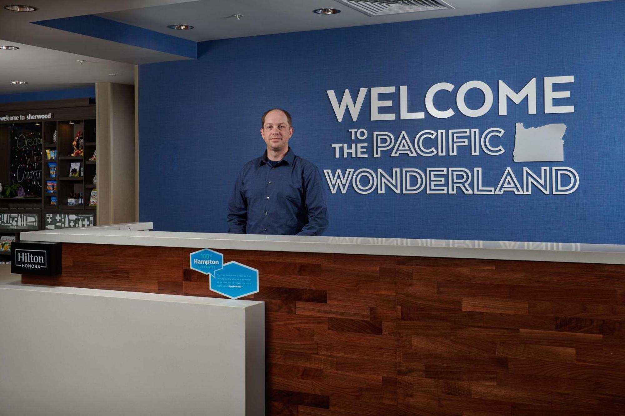 Hampton Inn Sherwood Portland Εξωτερικό φωτογραφία